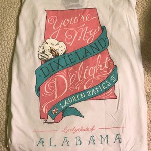 Lovely State Alabama Lauren James Long Sleeve Tee